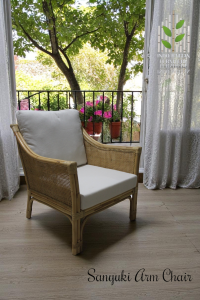 Sanyuki Arm Chair